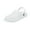 White, variant on Women's Men's Clogs Closed Toe Soft Sole Slip on Fashion Casual Garden Beach Summer Slippers