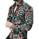 thumbnail image 2 of Camisas de primavera 2024 para hombre, camisa de moda vintage con estampado 3D de calle para hombre, camisa floral de manga larga, ropa, tops con solapa y botón, 2 of 5