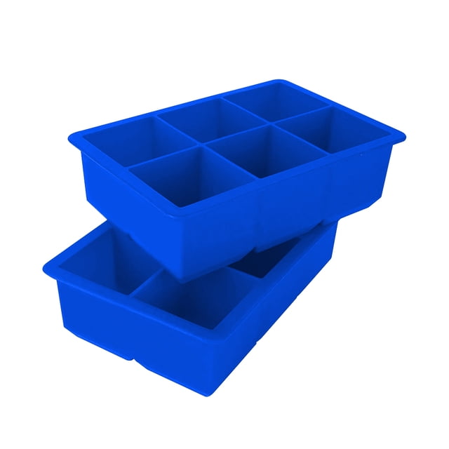 Set 2 Charolas para Hielo - Coquo - Cubos Grandes