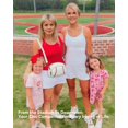 thumbnail image 2 of Bandolera BOSTANTEN Baseball de piel vegana, color blanco, 2 of 4