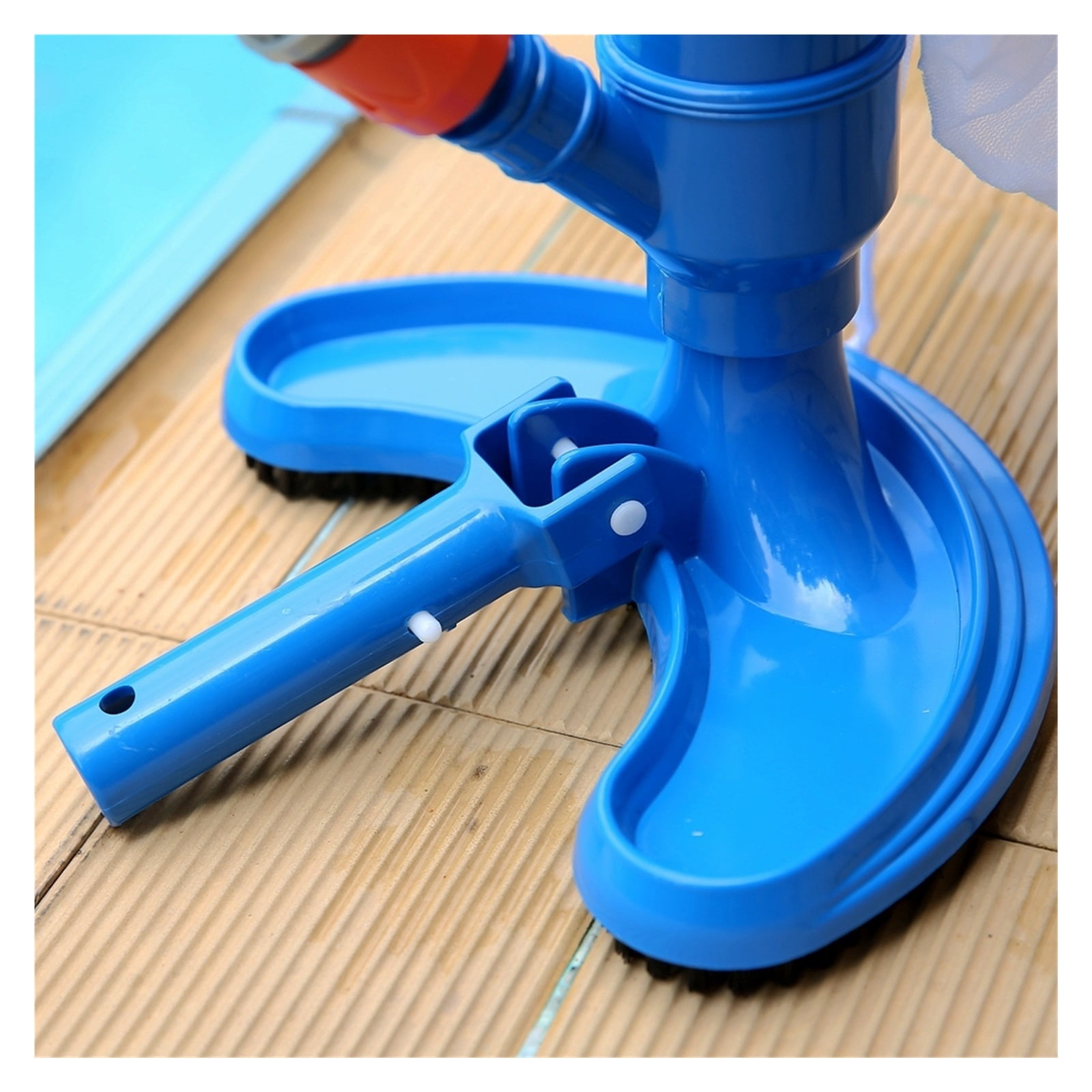 Professional Pool Vacuum Cleaning Tool Swimming Pool Cleaner Set Cleaner Brush for Hot Spring ,Efficient Cleaning