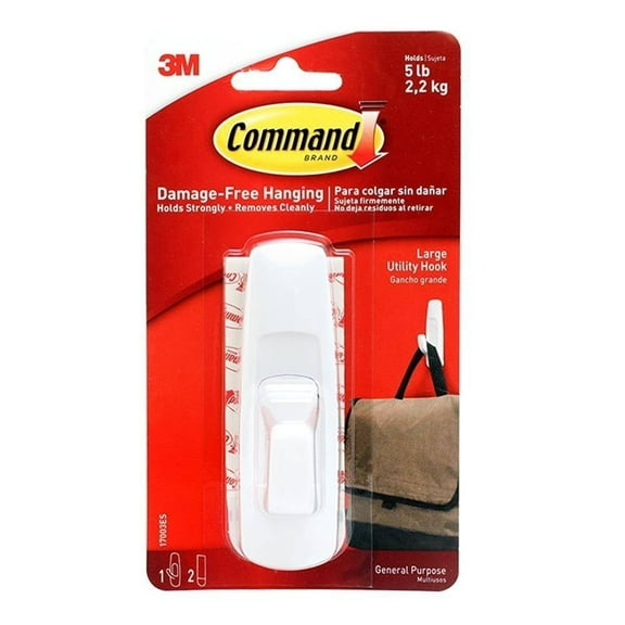 Gancho 3M Command largo