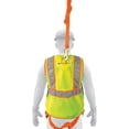 thumbnail image 2 of Chaleco de seguridad Truper Alta Visibilidad Verde 101771, 2 of 3
