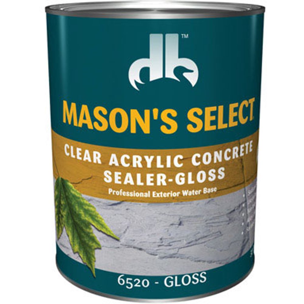 Duckback Products DB006520314 1Qt. Clear Gloss Concrete Sealer