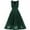 Army Green, variant on Women's 50s Gothic Dress Vintage Floral Lace Retro Rockabilly Sleeveless Midi Dress Cocktail Prom Party Swing Tank Dress