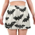 thumbnail image 7 of joogoo Women's Pajama Lounge Shorts Bats Halloween Bottoms Sleep Short S, 7 of 7