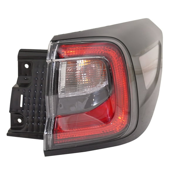 Tail Light Compatible with 2020-2022 Subaru Outback Right Passenger Side, Outer With bulb(s)
