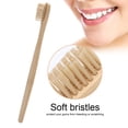 thumbnail image 4 of Toothbrush Biodegradable Soft Nylon Toothbrush with Ergonomic Handle, PVC , 6 Colors, 4 of 7