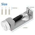 thumbnail image 4 of TSV Trading 6 Piece Watch Band Link Remover Repair Tool Kit Set, 4 of 9