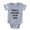 Heather Grey, variant on CafePress - Proof Of Intelligent Life On Earth Baby Football B - Cute Infant Baby Football Bodysuit