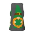 thumbnail image 5 of Haiem Spring St Patrick’S Day Irish Gnomes Men Workout Tank Top Gym Bodybuilding Sleeveless Muscle T Shirts Athletic Tank Breathable Workout Shirt-Medium, 5 of 9
