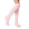 thumbnail image 2 of 1/2 Pairs Toddler Kids Girls Knee High Socks School Uniform Dress Socks Halloween Thanksgiving Christmas Socks Stockings 3-10 Years Children Candy Color Solid Stockings, 2 of 2