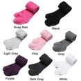 thumbnail image 2 of 1pcs 0-2Years Autumn Winter Toddler Baby Stockings Warm Pantyhose Candy Color Tight Baby Tights PINK L(18-24 MONTHS), 2 of 8