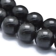 thumbnail image 3 of Natural Beads Strands Round 6~6.5mm Hole: 0.6mm 61pcs/Strand 15.35 inch(39cm), 3 of 3