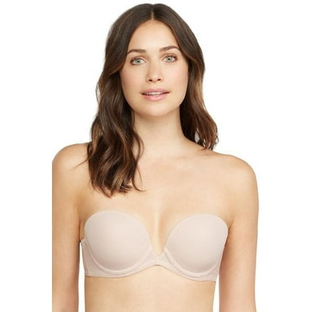 OnGossamer Next To Nothing Plunge Strapless Bra