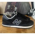 thumbnail image 1 of New Balance 515 Athletic Sneaker Mens Size 10 D Navy White Suede, 1 of 6