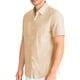 thumbnail image 4 of Camisa Para Hombre Shendy Vendy Slim Fit Strech Manga Corta, 4 of 5