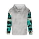 thumbnail image 3 of Sudadera con capucha para hombre, moda, bolsillos, manga larga, estilo étnico, estampado vintage, sudadera con capucha, blusa de poliéster para hombre, 3 of 4