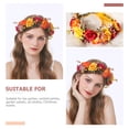 thumbnail image 3 of Diadema decorativa de rosas para mujer, accesorio para el cabello de moda para novias, 3 of 7