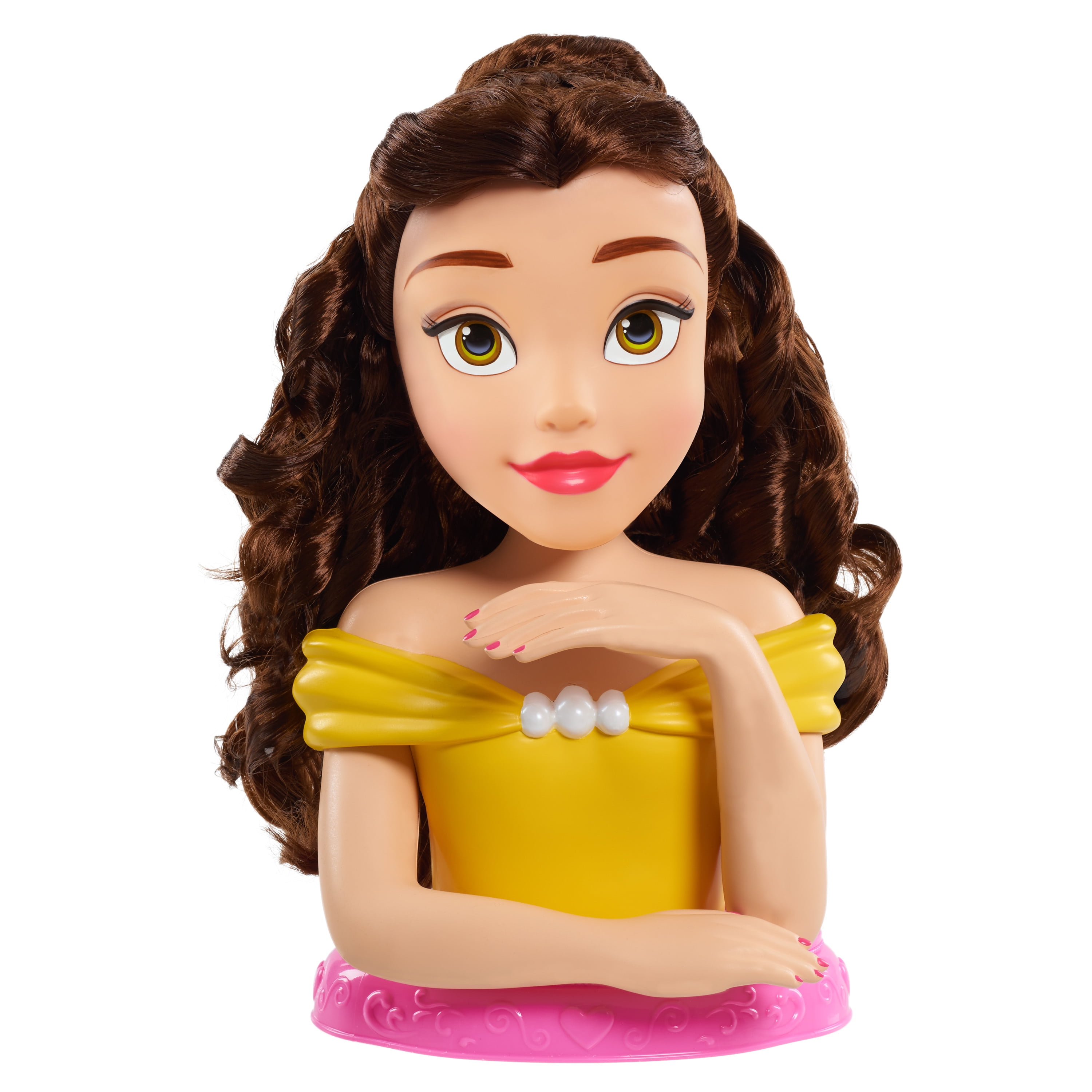 disney princess basic belle styling head