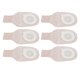 thumbnail image 5 of Bolsa Drenable De Una Pieza, Bolsa De Colostomía Reductora De Fricción Fácil De Usar, 10 Piezas Para Hospital Domiciliario, 5 of 8