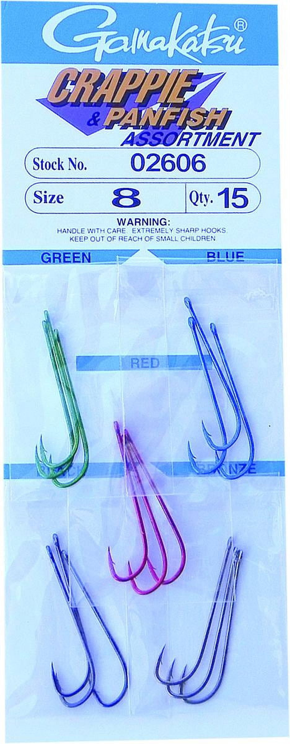 Gamakatsu Jig 90 Heavy Wire Round Bend - 25 Ami Neri Misura 4/0 Per Pesca Bass - Foto 4