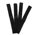 thumbnail image 3 of USHOBE 5 Pcs Ceintures Extensibles pour Femmes Sangle Élastique Réglable Noir pour Grossesse et Prise de Poids, 3 of 8