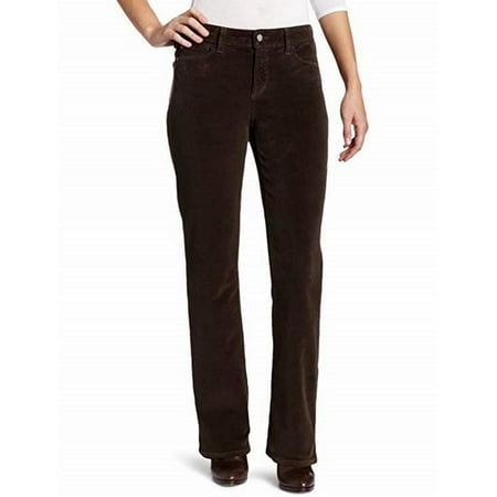 Green Corduroy Pants - NYDJ WOMEN'S BARBARA BOOTCUT PANTS IN CORDUROY EARTH GREEN 6