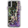 thumbnail image 1 of Case-Mate - iPhone Xs Case - Glow Waterfall - iPhone 5.8 - Purple Glow, 1 of 5