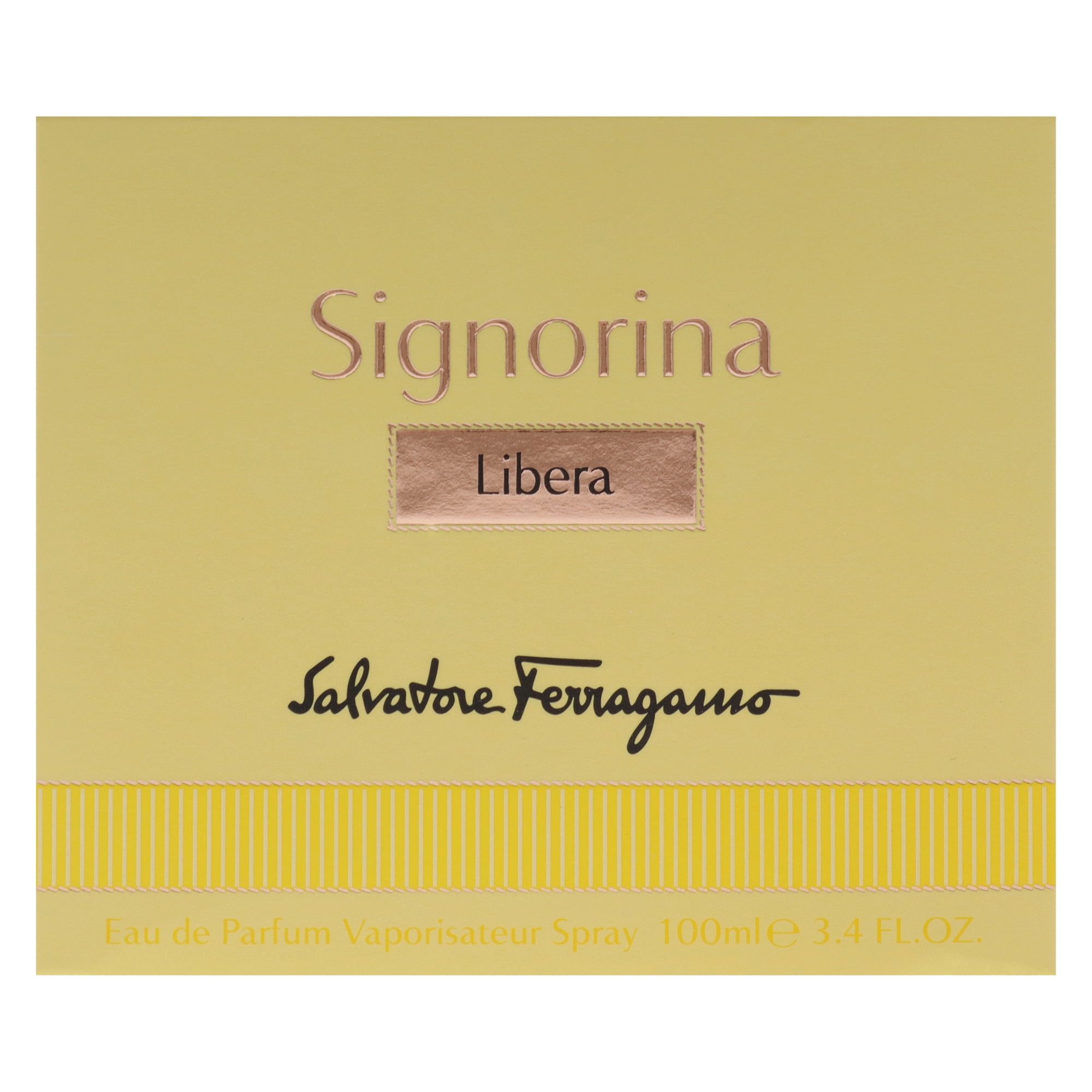 Salvatore Ferragamo Signorina Libera , 3.4 oz EDP Spray