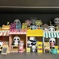 thumbnail image 3 of Caja ciega de juguetes, Panda, Rollo, Serie de calle de compras, Fubao, Huahua, adornos de escritorio, figuras de dibujos animados, modelo Animal Kawaii, caja sorpresa1194, 3 of 5