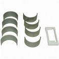 thumbnail image 2 of OEM Grade Connecting Rod Bearing Set Compatible with Caterpillar 312D2/317/317B 3054/C4.4T 4.4L Diesel Turbocharged 2002-2012 .010 Journal OD 63.23mm 233-3788, 2 of 3