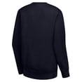thumbnail image 3 of Women's G-III 4Her by Carl Banks  Navy Winnipeg Jets Filigree Team Graphic Fleece Pullover Sweatshirt, 3 of 3