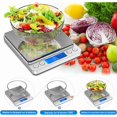 thumbnail image 2 of Accurate Electric Kitchen Scale 0.1g/3kg, for Measuring Food, Postal Weights, with Units in Grams and Ounces., 2 of 5