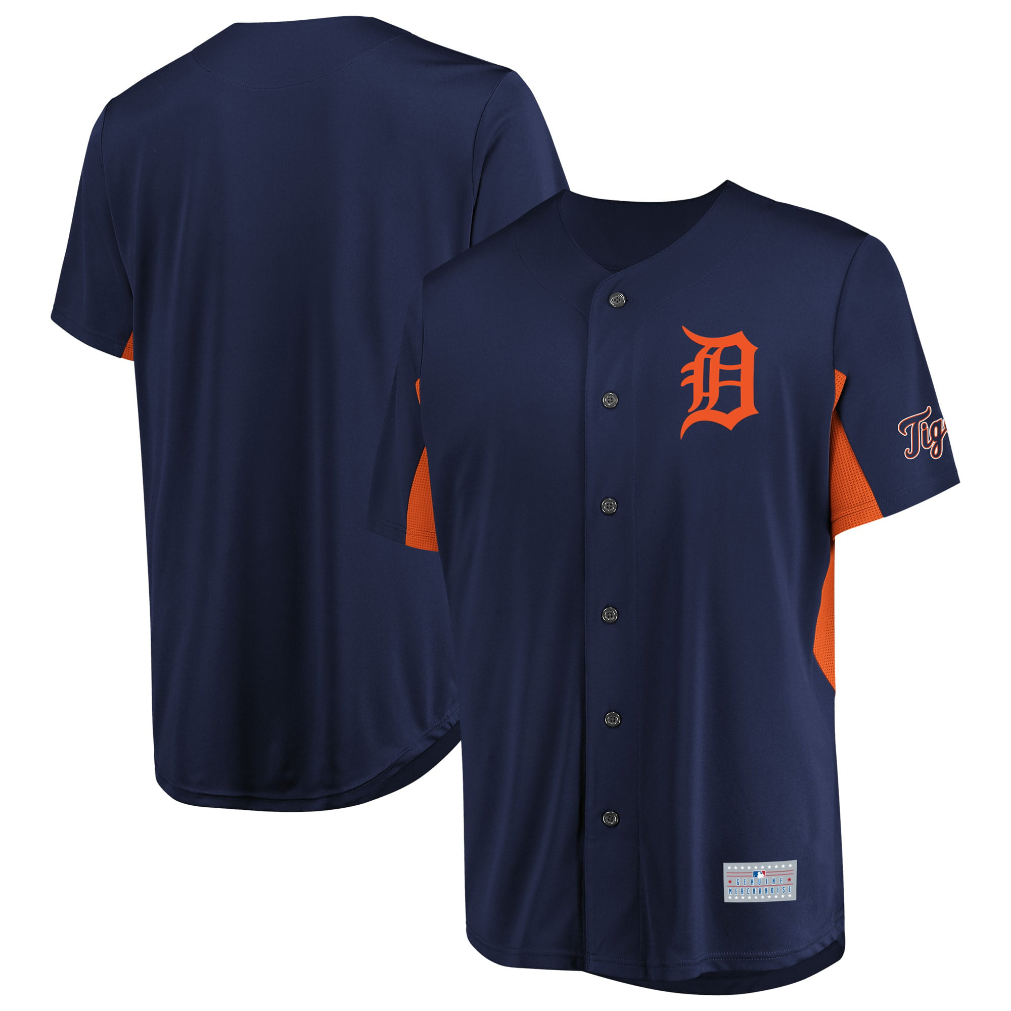 Detroit Tigers Champion Choice Jersey 