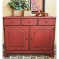 thumbnail image 5 of "Save it, Paint it, Love It !" Colour "Moulin Rouge" Chalky Patina Paint, For furniture & so much more !, 5 of 5