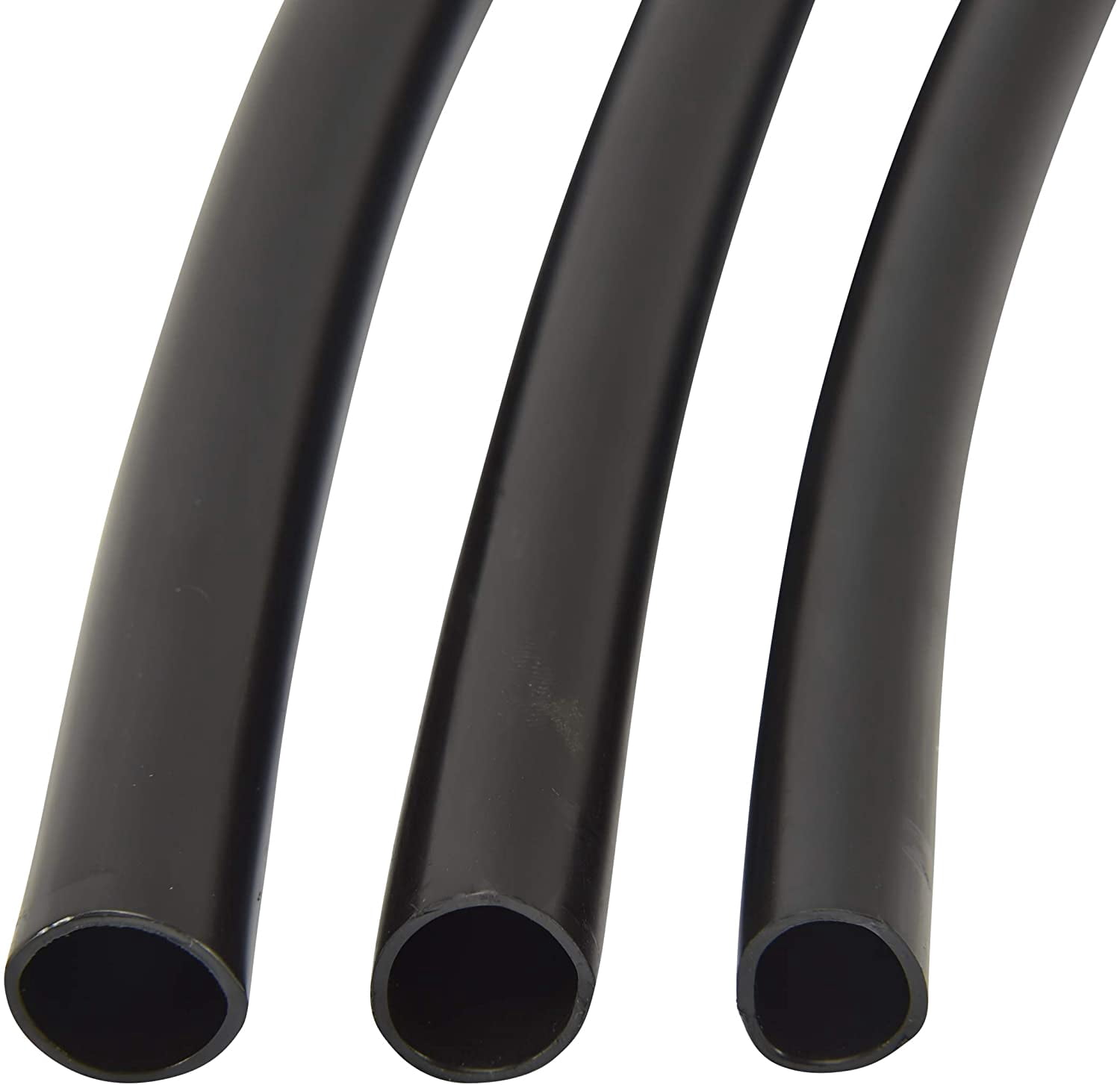 1/2-Inch Drip Irrigation Supply Tubing, 500-Foot, for Irrigation Drippers,Drip Emitters, Irrigation Parts, and Drip Systems, Black Polyethylene