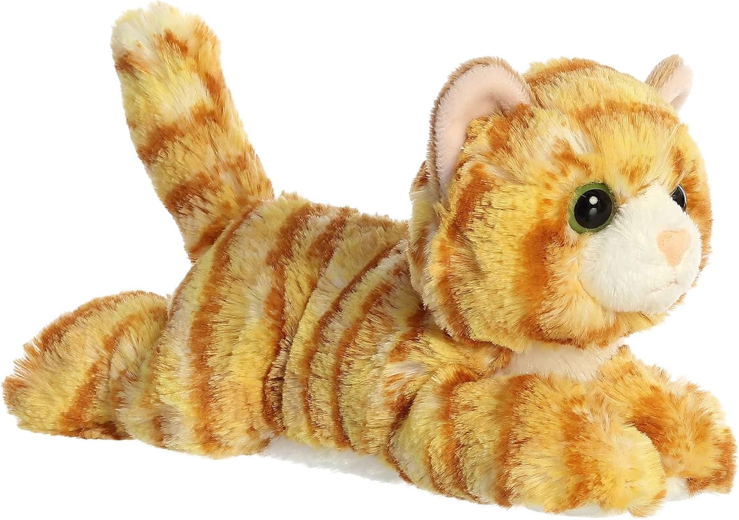 Aurora - Mini Flopsie gato naranja adorable, 8 pulgadas, compañero de juegos para todas las edades 5
