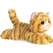Aurora® Adorable Mini Flopsie™ Ginger Cat™ Stuffed Animal - Mini Companions Ready for Playful Adventures - for Kids All Ages, Toddlers, Adults, and Families - Orange 8 Inches
