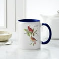 thumbnail image 4 of CafePress - Audubon Northern Cardinal Bird Mug - 11 oz Ceramic Mug - Novelty Coffee Tea Cup, 4 of 4