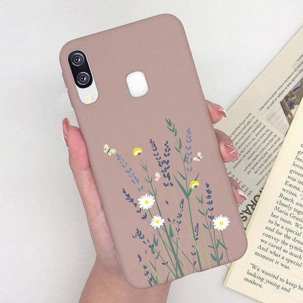 Fundas de teléfono A la moda para Samsung Galaxy A40, carcasa bonita con corazón para Samsung Galaxy A40 A 40 SM-A405F, Funda de Capa de 5,9 pulgadas Fivean unisex