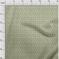 thumbnail image 3 of oneOone Viscose Chiffon Light Green Fabric Floral Sewing Craft Projects Fabric Prints By Yard 42 Inch Wide, 3 of 4