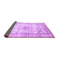thumbnail image 2 of Ahgly Company Indoor Rectangle Persian Purple Traditional Area Rugs, 2' x 4', 2 of 4