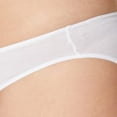 thumbnail image 4 of Hanro WHITE Ultralight Low Rise Bikini Panty, US Small, 4 of 4