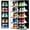 Clear and Black-12P, variant on Upgraded X-Large Shoe Organizer,Shoe Storage Organizer,12 ,Shoe Box Clear Stackable,Drop Front Shoe Box with Clear Door, Shoe Containers For Sneaker Display,Fit up to Size12