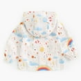 thumbnail image 5 of Bovxnpu Toddler Boys Girls Fall Winter Jacket, Girls Hooded Jacket Outwear Coat, Children's Coat Children's Coat With Windproof Hood Jacket Cardigan Springoutings, 5 of 5