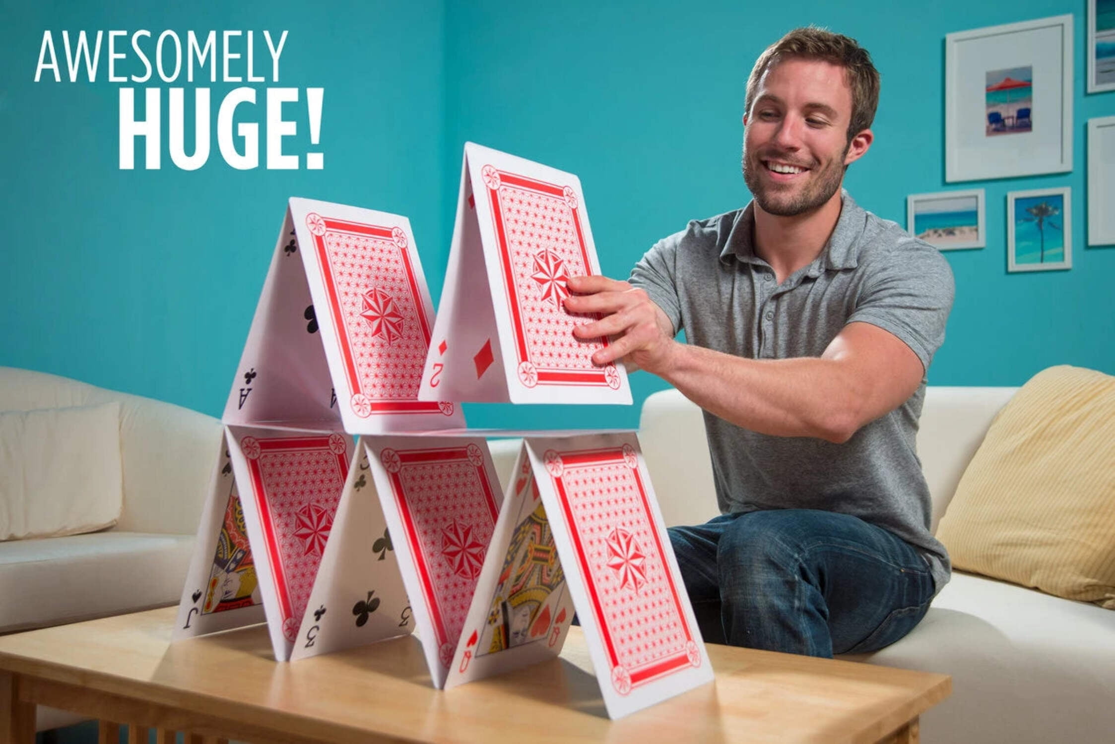 King Size Playing Cards