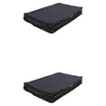 thumbnail image 4 of relayinert 9 Pcs Tapis Auto-Adhésif Insonorisant pour Voiture Matériau d'Isolation Style A 2ensemble, 4 of 6
