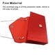 thumbnail image 2 of Bolso tipo sobre Qarigey rojo, 2 of 6