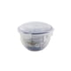 thumbnail image 2 of Set de Contenedores multiusos Lock & Lock HPL005 950 ml 1.3L 2.5L 4L, 2 of 5